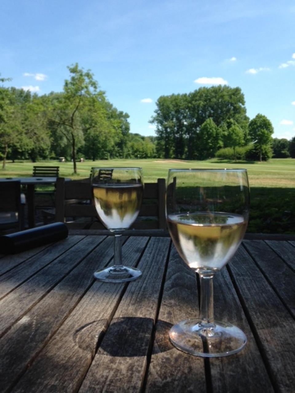 Bossenstein Golf & Polo Club Hotel Ranst ภายนอก รูปภาพ